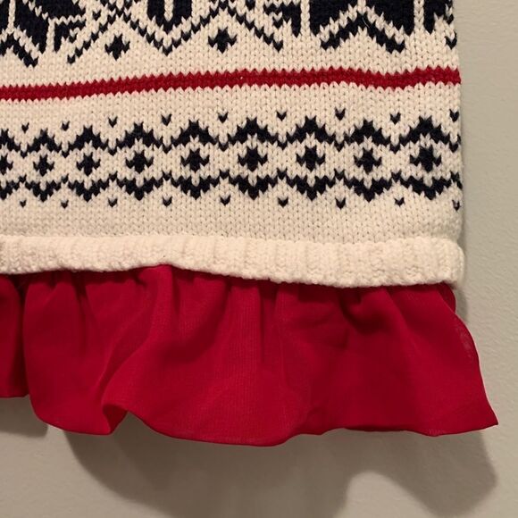 Girls Sweater Dress - Picture 3 of 5